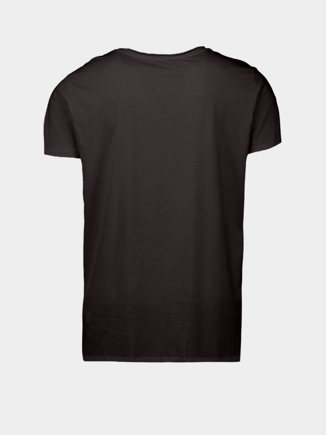 Футболка Piazza Italia модель 04329_black Фото