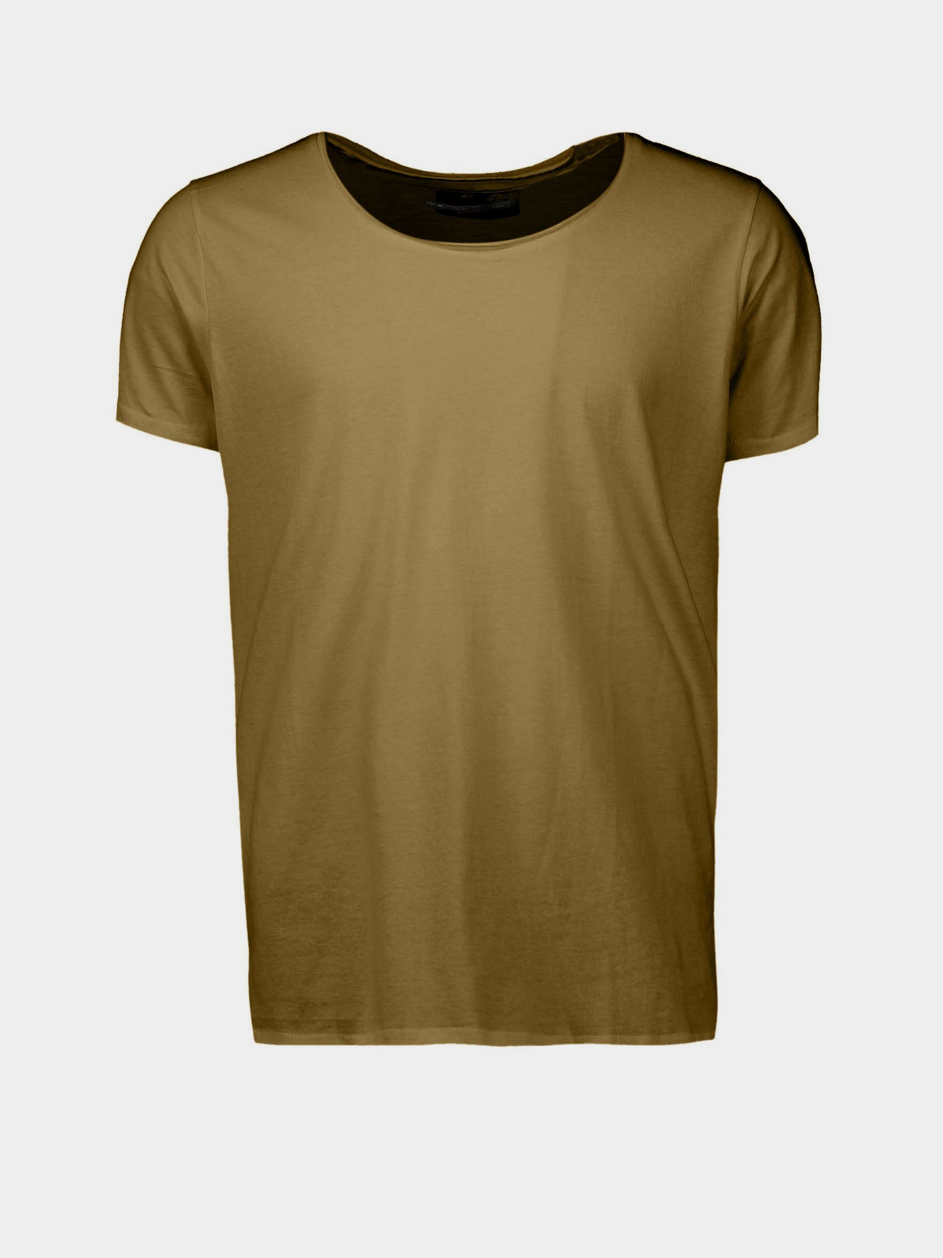 Футболка Piazza Italia модель 04329_army Фото