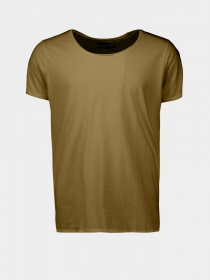 Футболка Piazza Italia модель 04329_army Фото