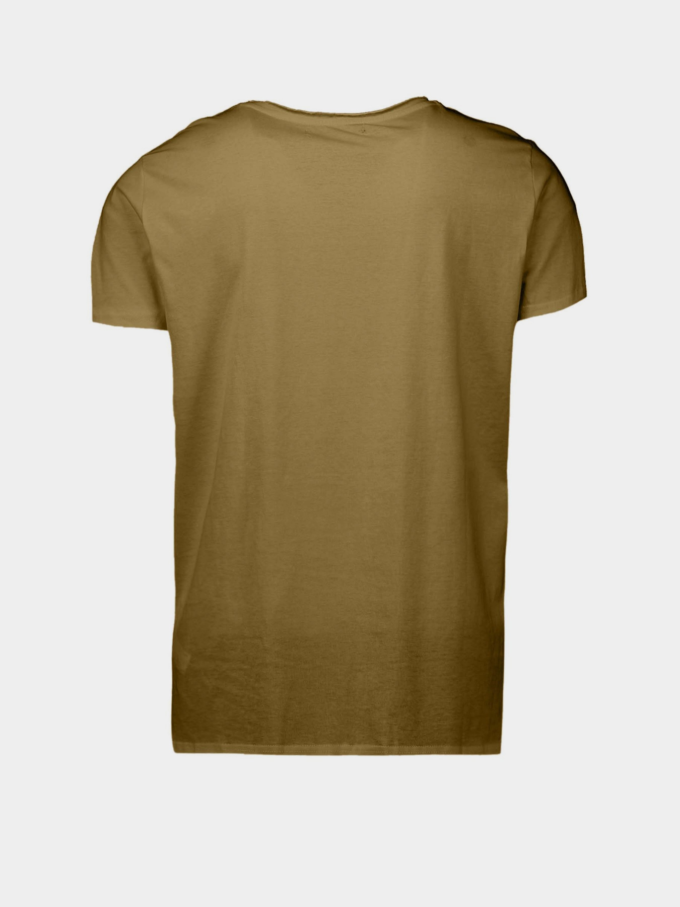 Футболка Piazza Italia модель 04329_army Фото