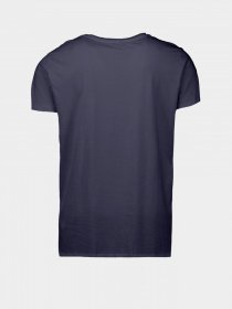 Футболка Piazza Italia модель 04329_blue Фото