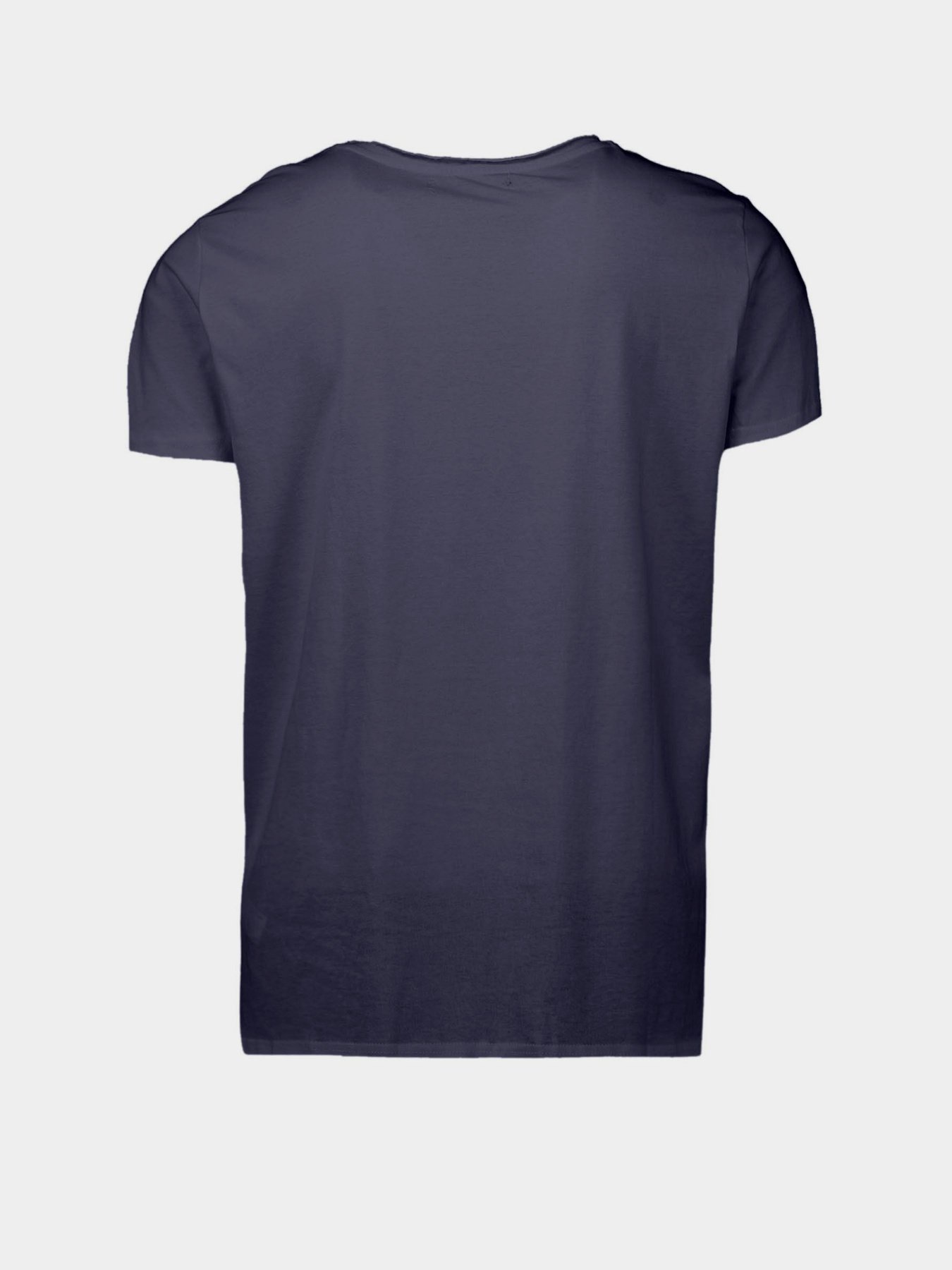 Футболка Piazza Italia модель 04329_blue Фото