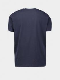 Футболка Piazza Italia модель 04330_blue Фото