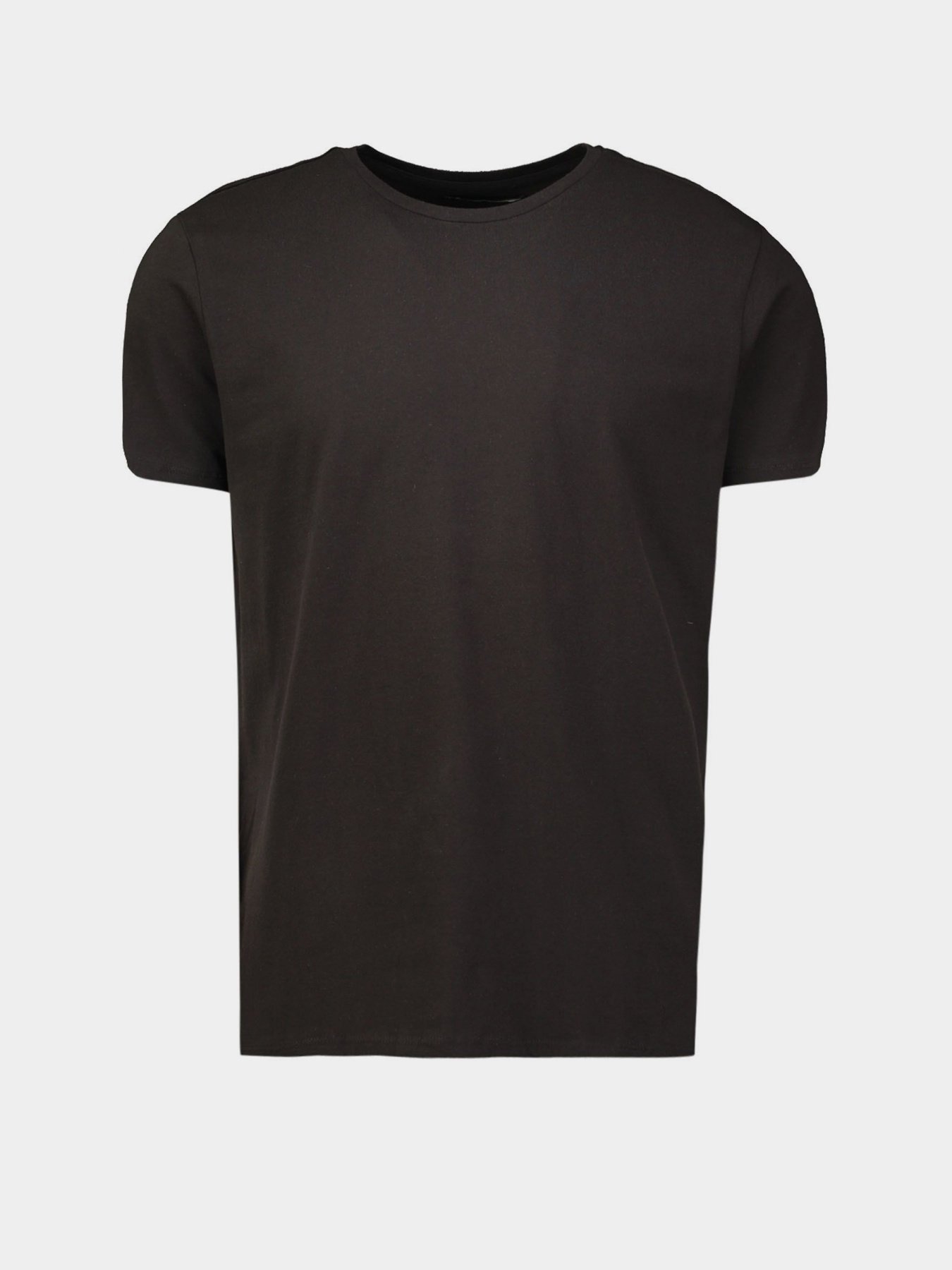 Футболка Piazza Italia модель 04330_black Фото