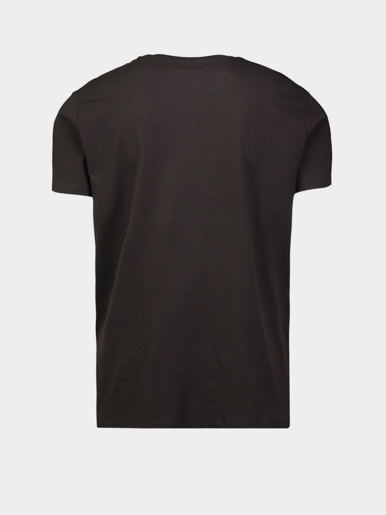 Футболка Piazza Italia модель 04330_black Фото