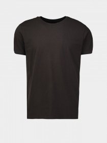 Футболка Piazza Italia модель 04330_black Фото