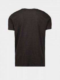 Футболка Piazza Italia модель 04330_black Фото