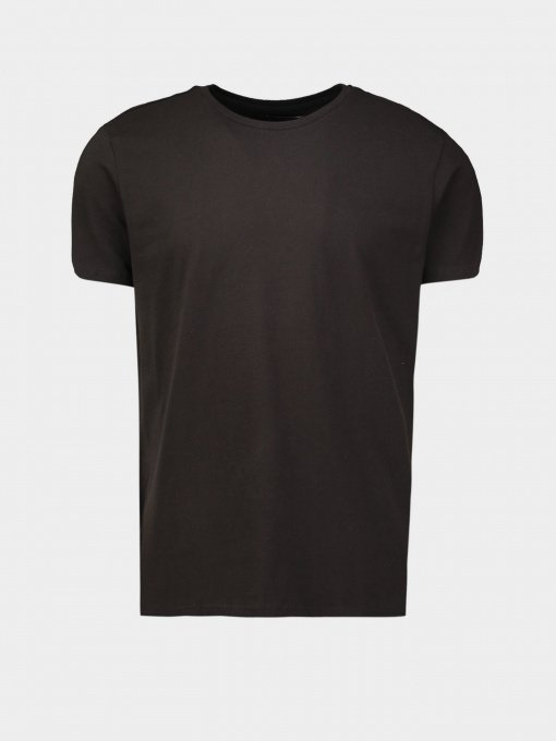 Футболка Piazza Italia модель 04330_black Фото