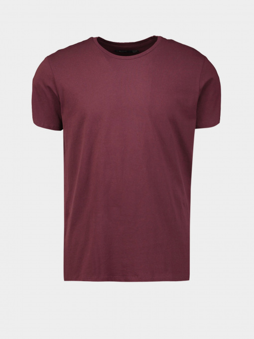 Футболка Piazza Italia модель 04330_plum Фото