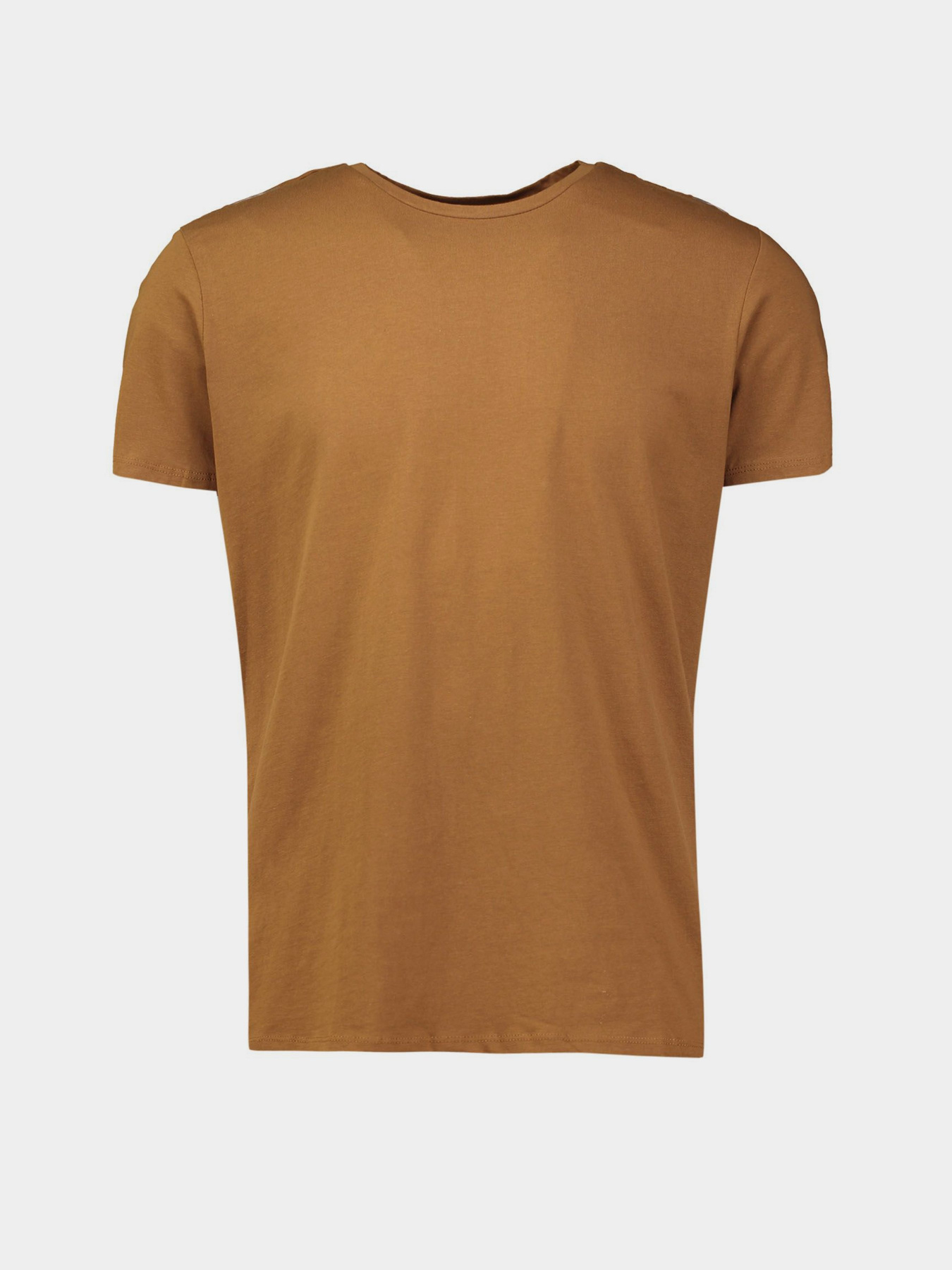 Футболка Piazza Italia модель 04330_tobacco Фото