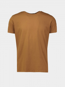 Футболка Piazza Italia модель 04330_tobacco Фото