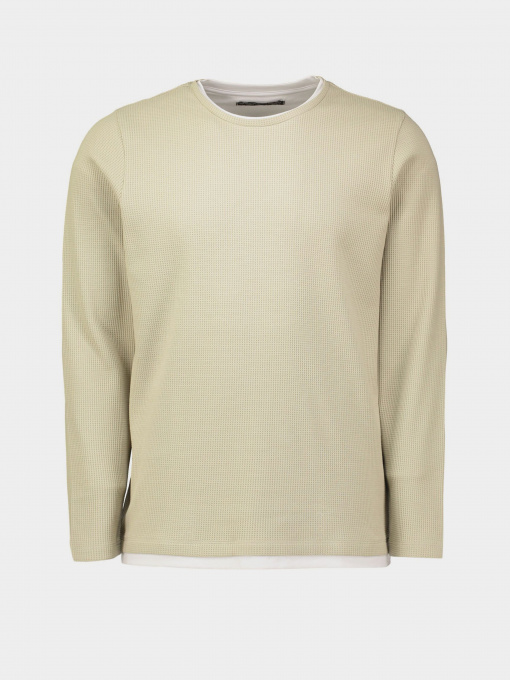 Джемпер Piazza Italia модель 04503_mastic Фото