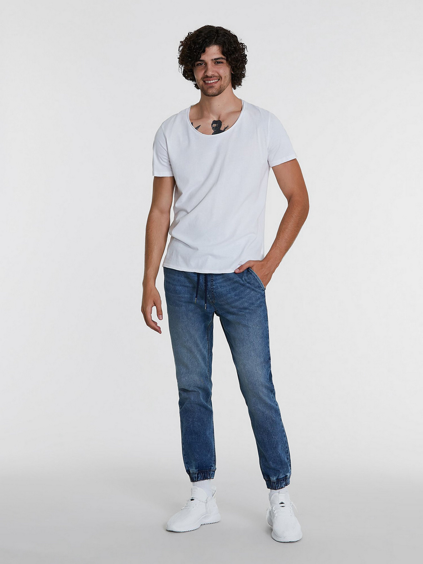 Бойфренды Piazza Italia модель 64593_denim/blue Фото