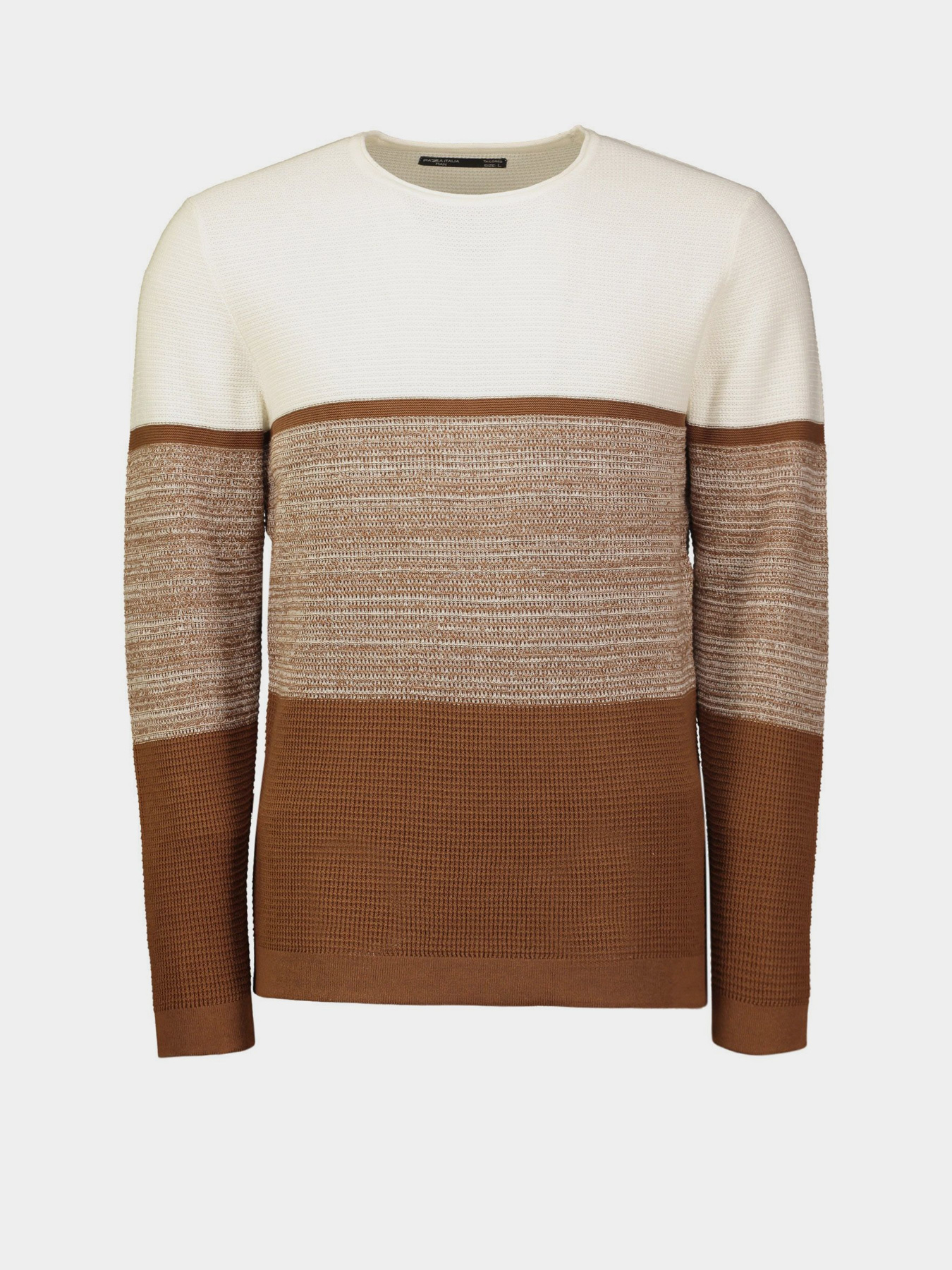 Джемпер Piazza Italia модель 04704_tobacco Фото