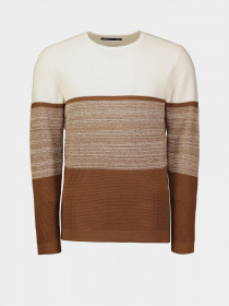 Джемпер Piazza Italia модель 04704_tobacco Фото