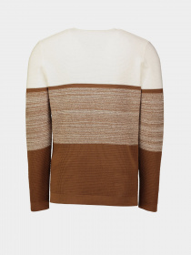 Джемпер Piazza Italia модель 04704_tobacco Фото