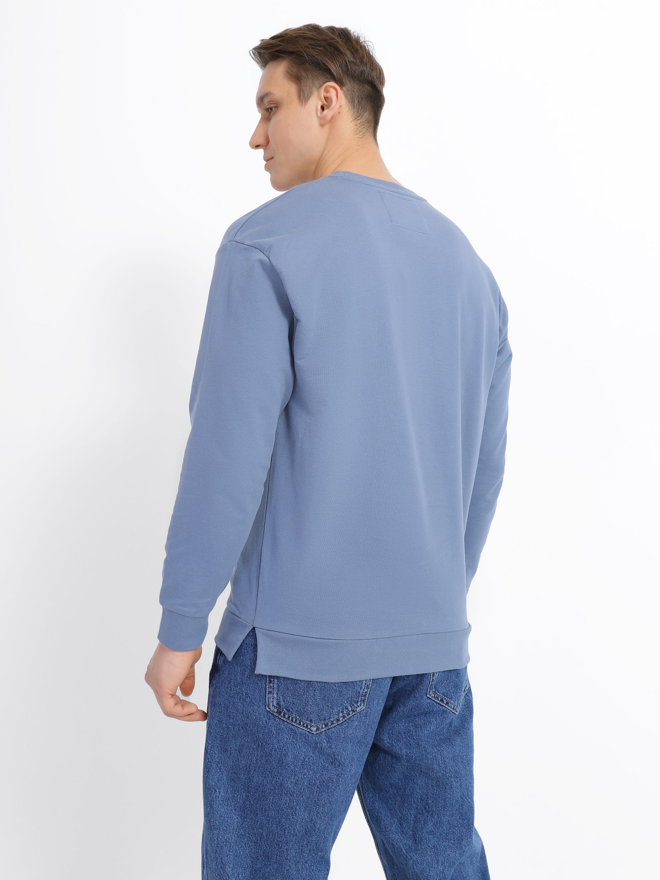 Свитшот Piazza Italia модель 04165_avion Фото