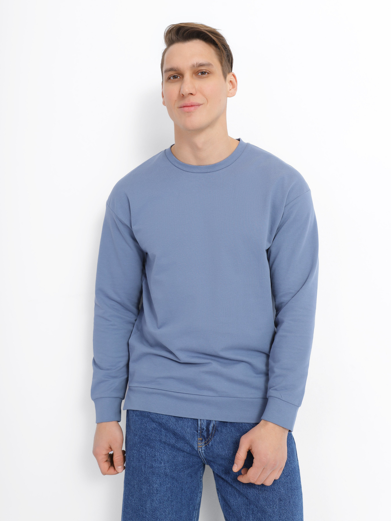 Свитшот Piazza Italia модель 04165_avion Фото