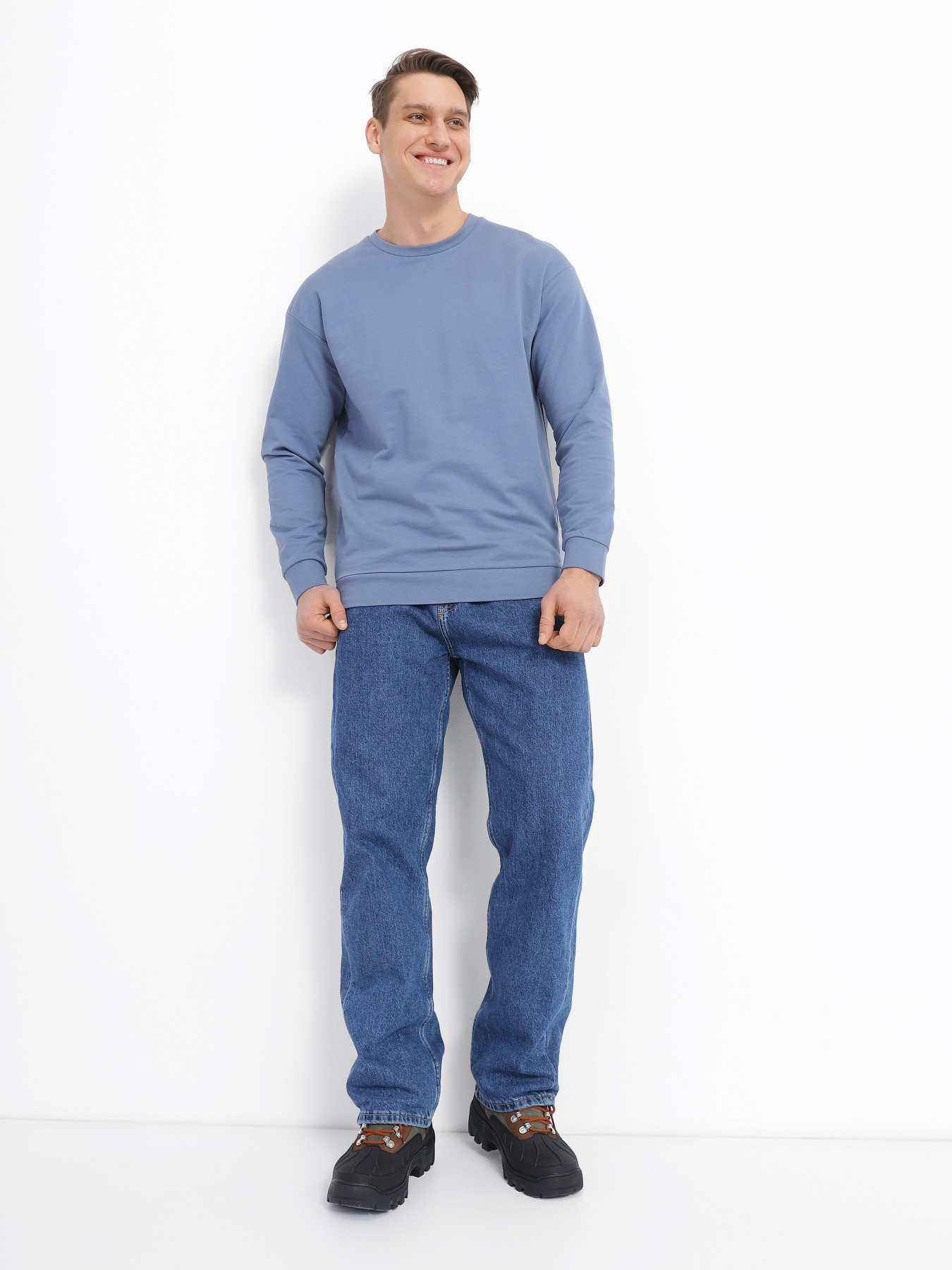 Світшот Piazza Italia модель 04165_avion Фото