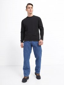 Свитшот Piazza Italia модель 04165_black Фото