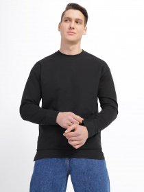 Свитшот Piazza Italia модель 04165_black Фото