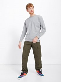 Свитшот Piazza Italia модель 04165_grey melange Фото