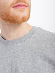 Свитшот Piazza Italia модель 04165_grey melange Фото