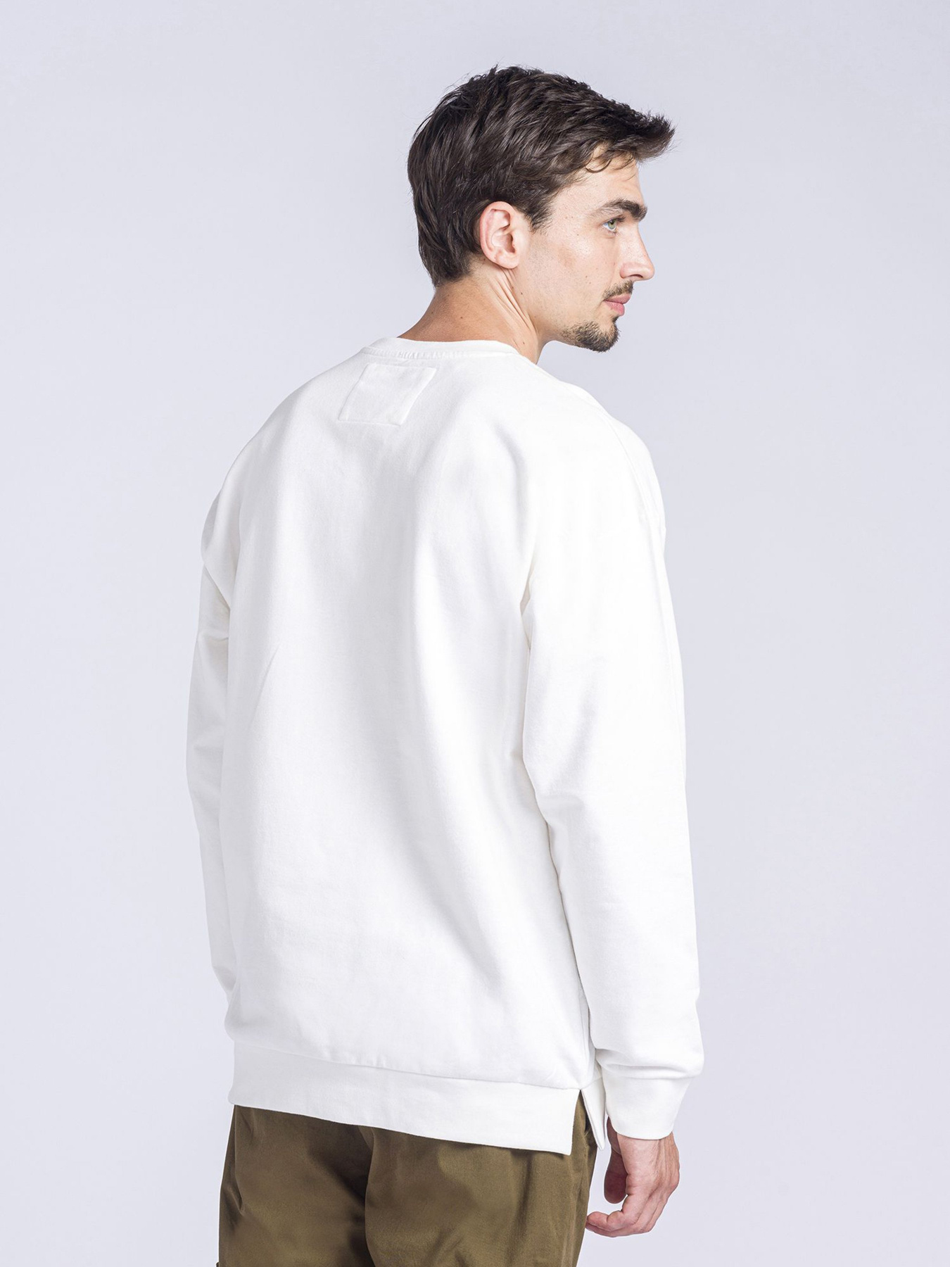 Свитшот Piazza Italia модель 04165_off white Фото