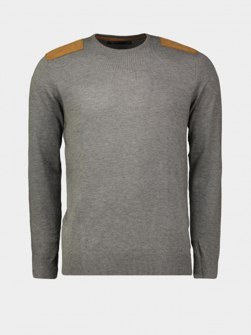 Джемпер Piazza Italia модель 04187_dark.grey Фото