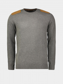 Джемпер Piazza Italia модель 04187_dark.grey Фото