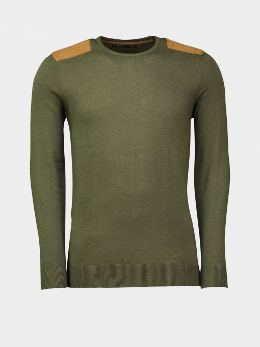 Джемпер Piazza Italia модель 04187_green Фото