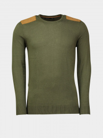 Джемпер Piazza Italia модель 04187_green Фото