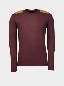 Джемпер Piazza Italia модель 04187_plum Фото