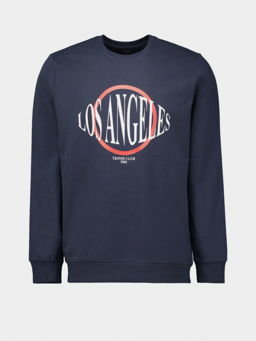 Свитшот Piazza Italia модель 04194_blue Фото