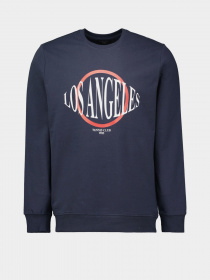 Світшот Piazza Italia модель 04194_blue Фото