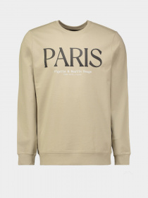 Свитшот Piazza Italia модель 04194_mastic Фото