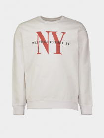 Свитшот Piazza Italia модель 04194_white Фото