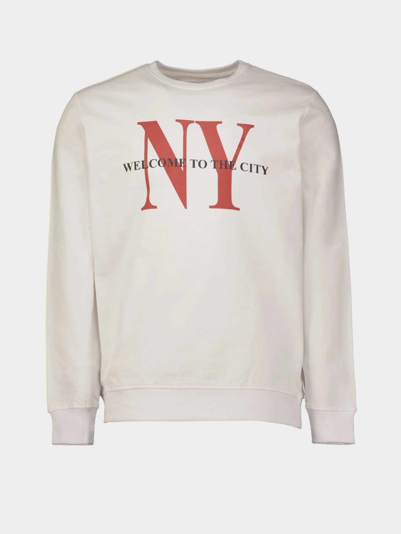 Свитшот Piazza Italia модель 04194_white Фото