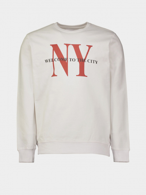 Свитшот Piazza Italia модель 04194_white Фото