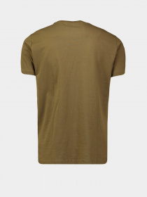 Футболка Piazza Italia модель 04317_army Фото