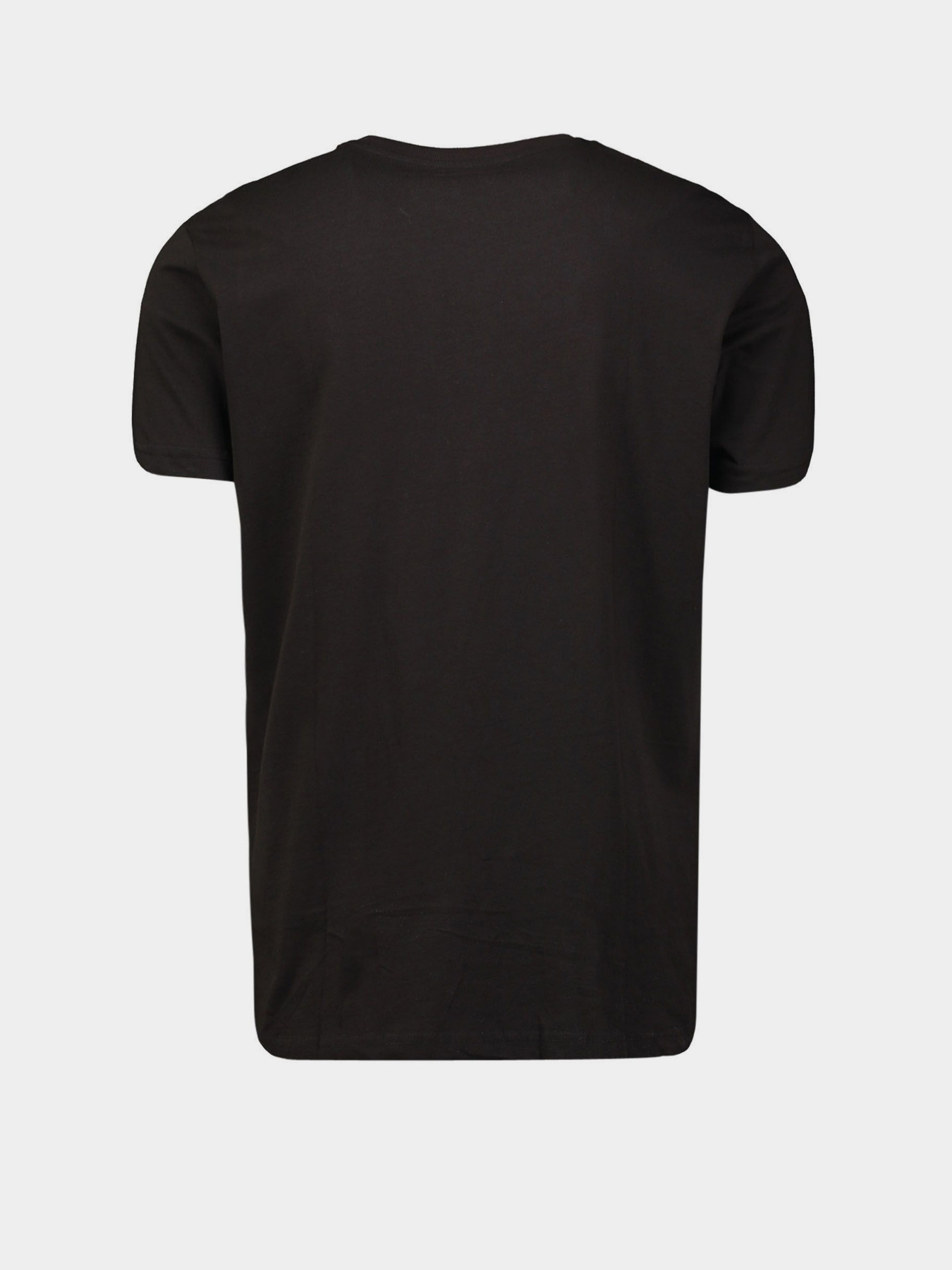 Футболка Piazza Italia модель 04317_black Фото