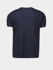 Футболка Piazza Italia модель 04317_blue Фото