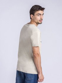 Футболка Piazza Italia модель 04319_mastic Фото