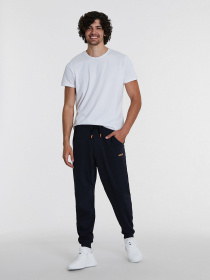 Штаны спортивные Piazza Italia модель 65187_blue Фото