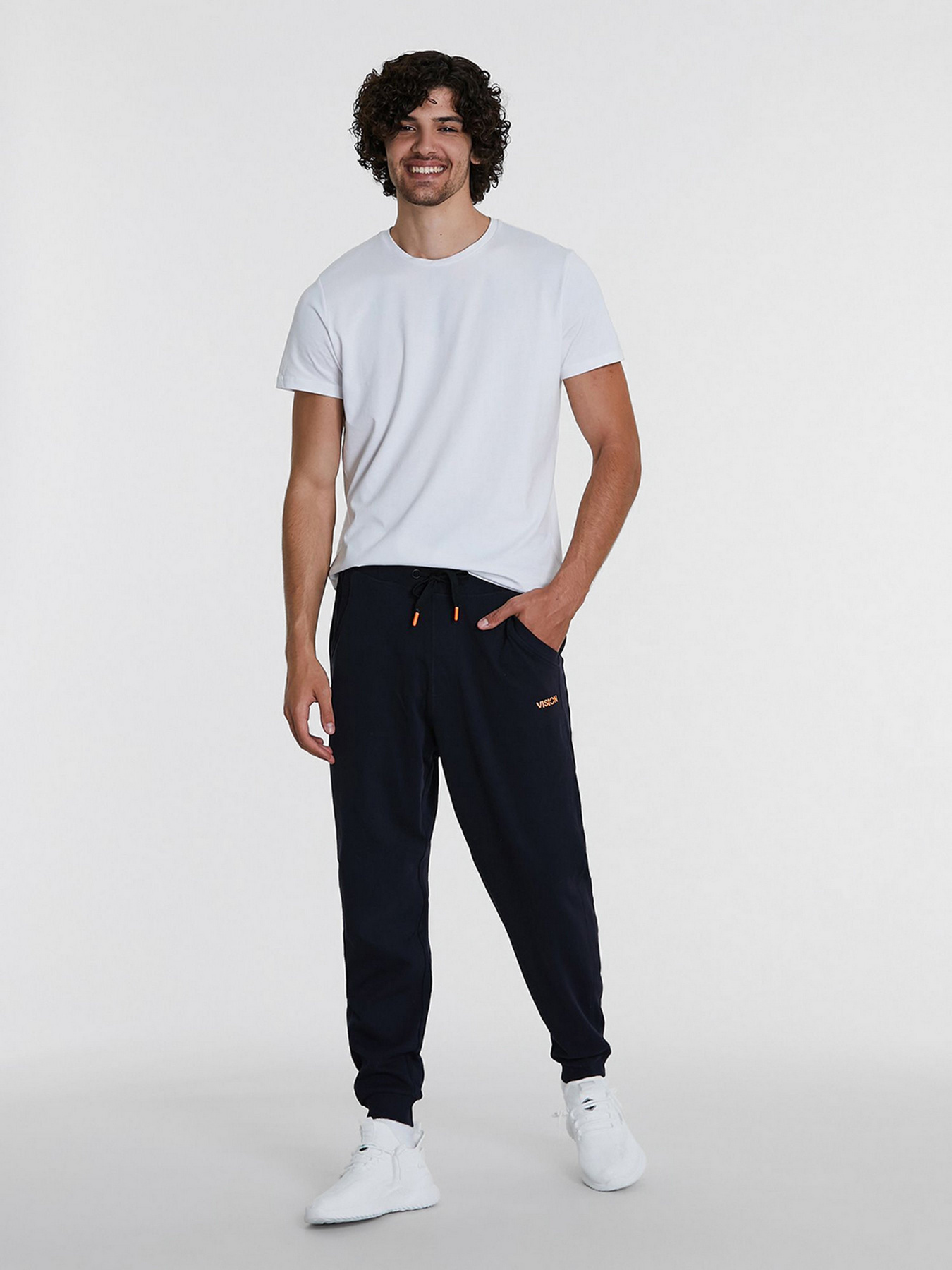 Штаны спортивные Piazza Italia модель 65187_blue Штаны спортивные Piazza Italia модель 65187_blue Фото