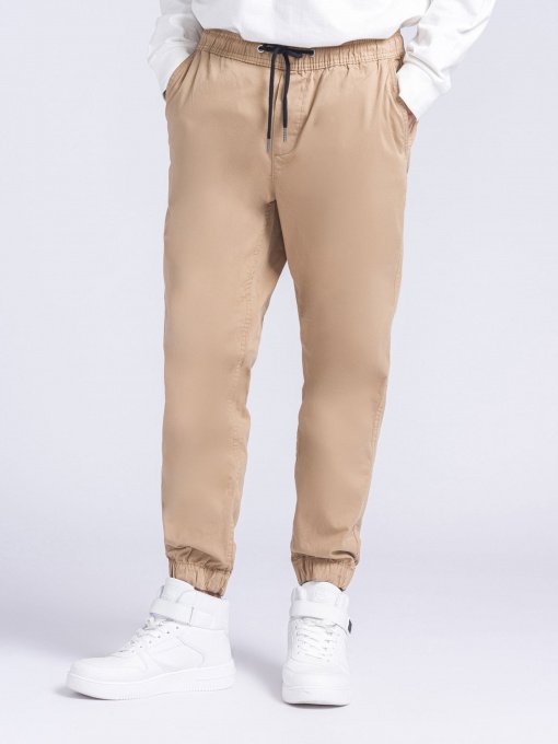 Джоггеры Piazza Italia модель 04325_beige Фото