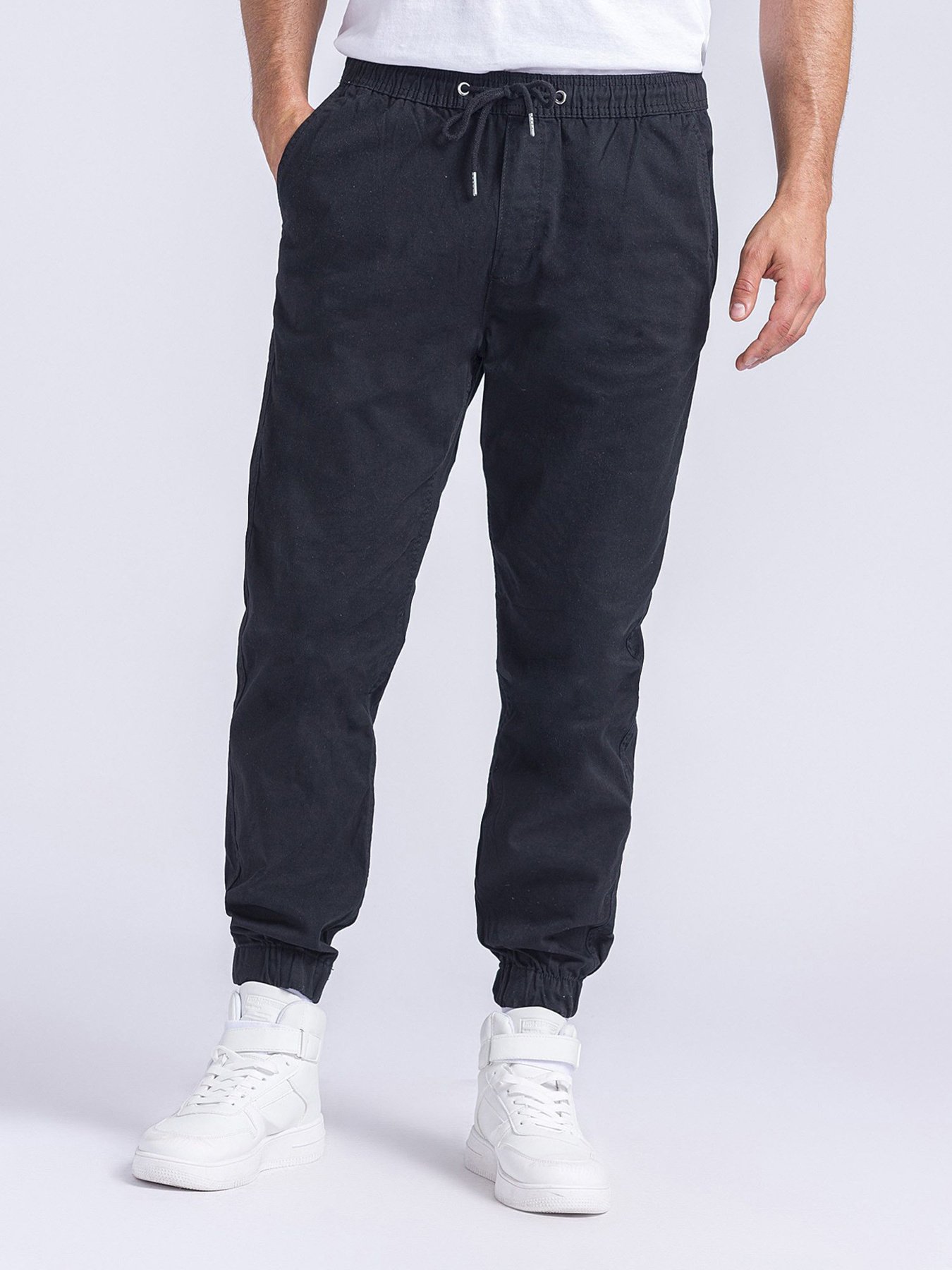 Джоггеры Piazza Italia модель 04325_black Фото