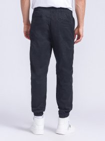 Джоггеры Piazza Italia модель 04325_black Фото