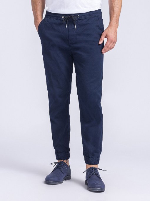 Джоггеры Piazza Italia модель 04325_blue Фото