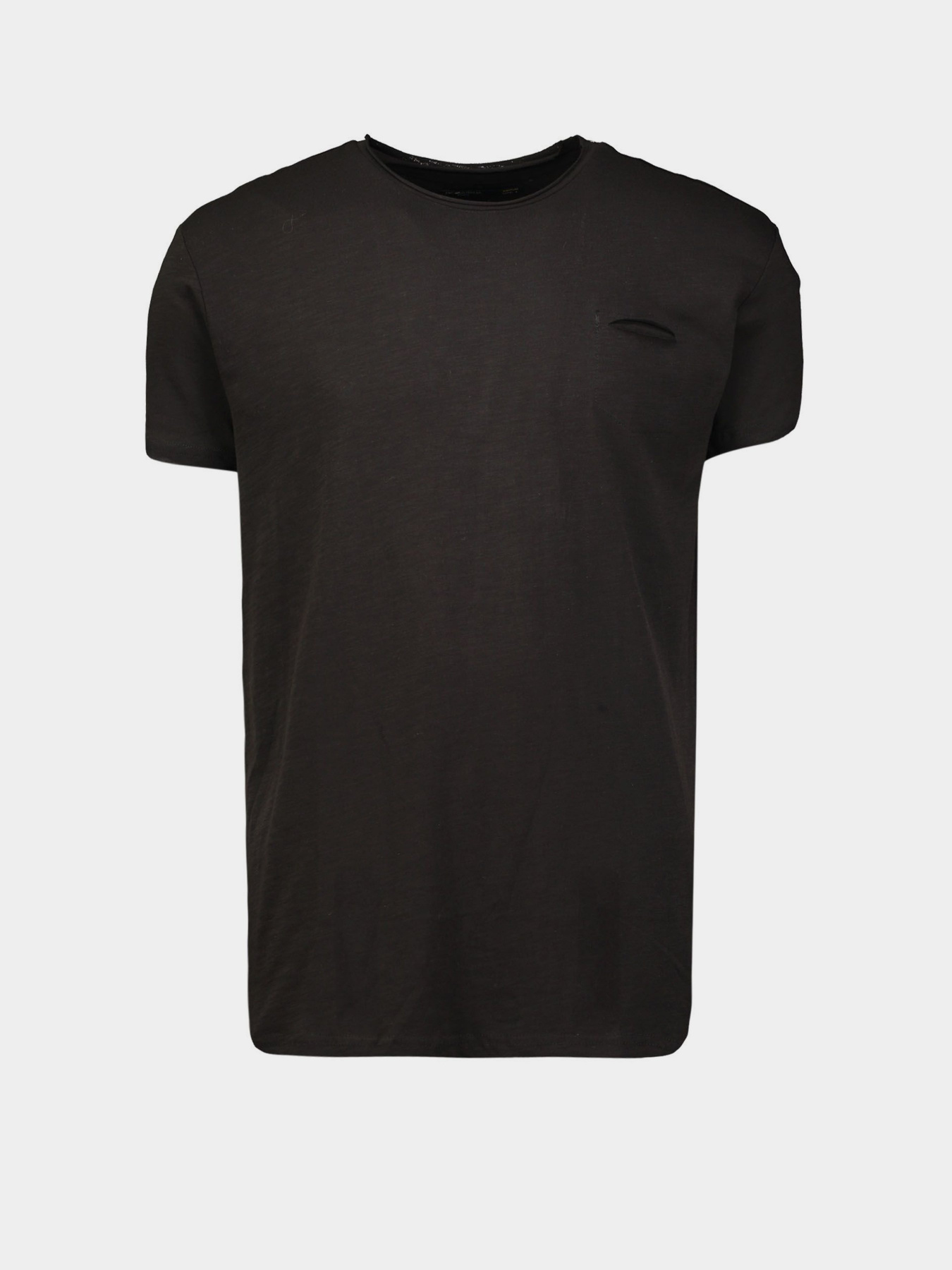 Футболка Piazza Italia модель 04327_black Фото